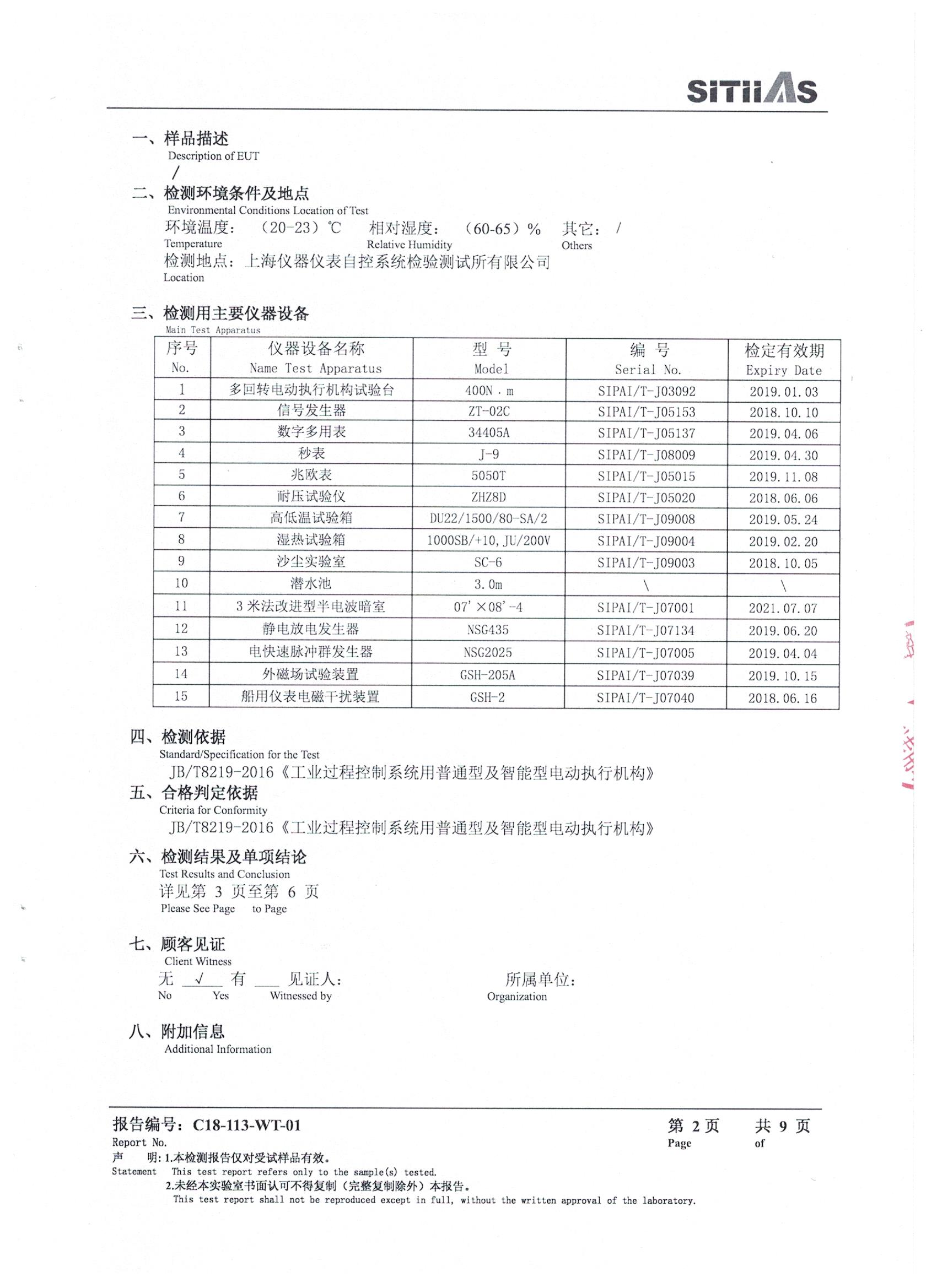 測試